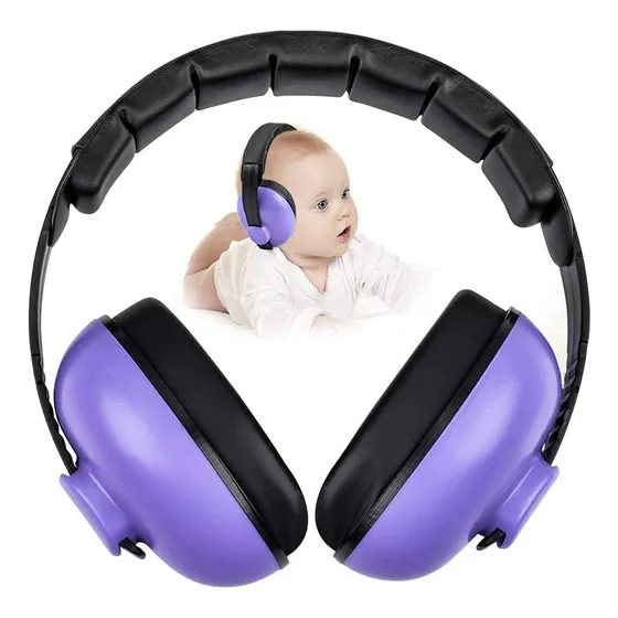 Auriculares Con Cancelación De Ruido Para Niños D 0 A 4 Años