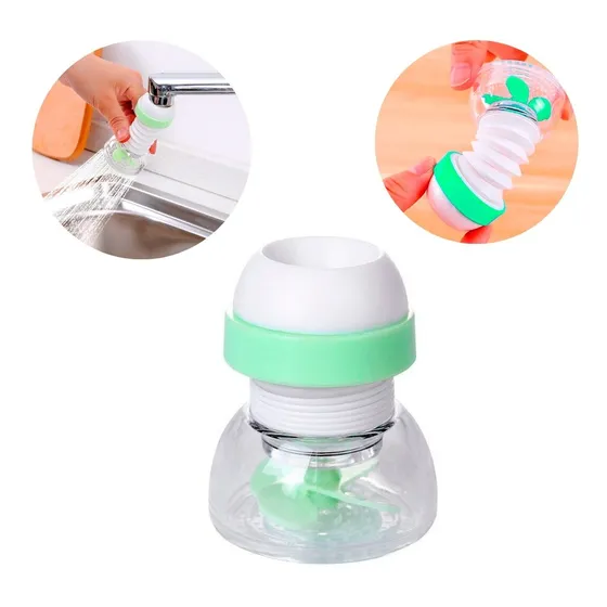 Adaptador Canilla Pico Extensible Anti Salpicadura Cocina