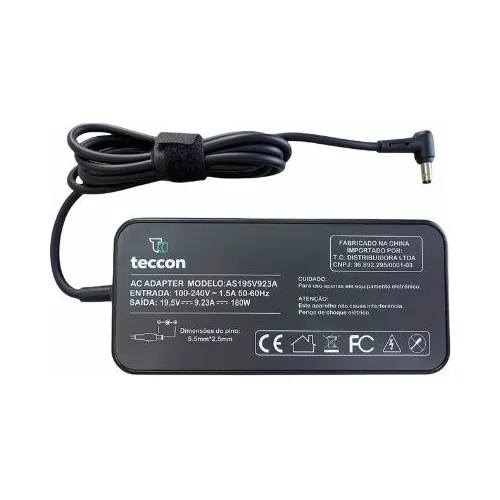 Fonte Carregador Para Notebook Avell C62 Mob 180w
