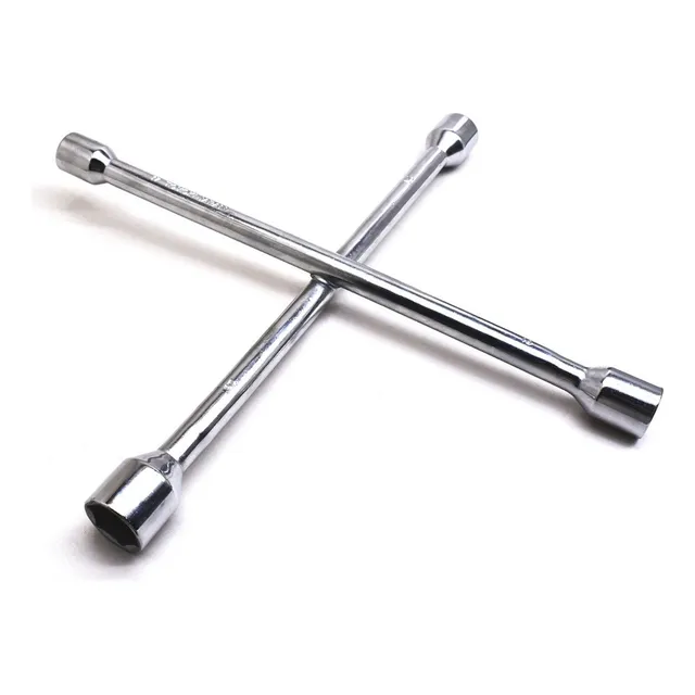 Llave Cruz Cromada 17-19-21-23mm Lh-161