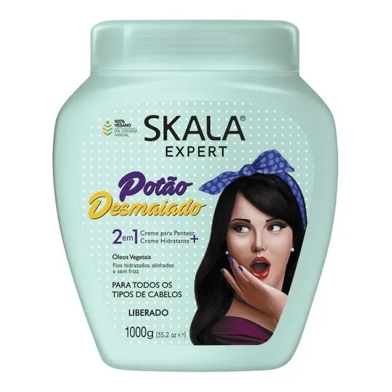 Máscara Creme Tratamento Cabelo Potão Desmaiado Skala 1kg