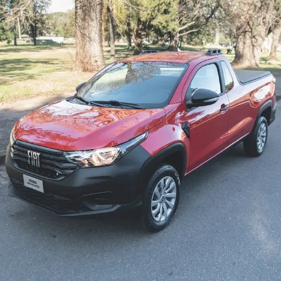 Fiat Strada 2026 1.3 Endurance Cs