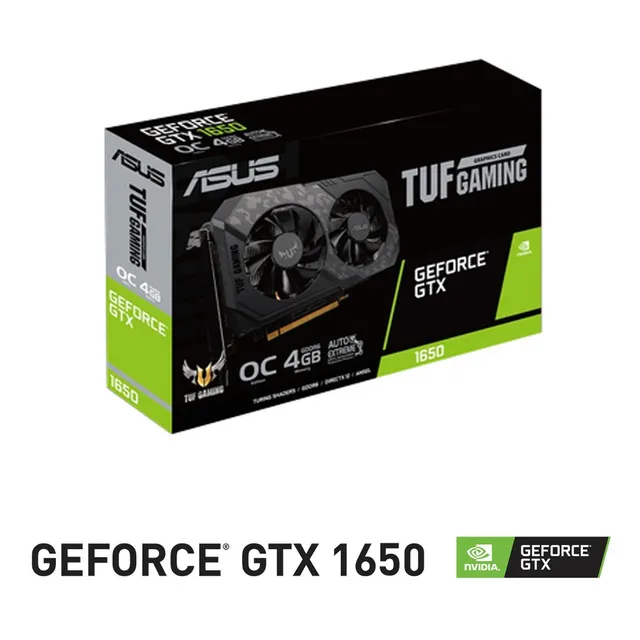 Tarjeta De Vídeo Asus Nvidia 1650 4gb Gddr6 128 Bit /v /v