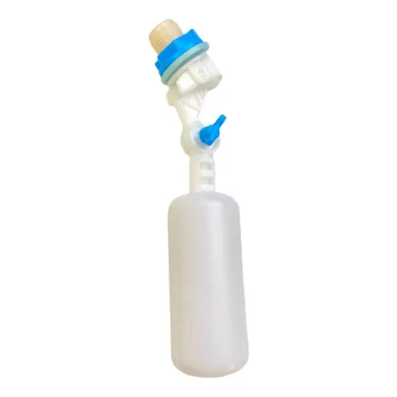 Boia Para Bebedouro Bovino Suporta Alta Pressão Acabamento Azul Cor Branco