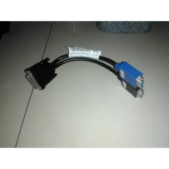 Cable Dvi M1-da De 30+5 Pin Macho A 2 Vga Hembra De 15 Pin