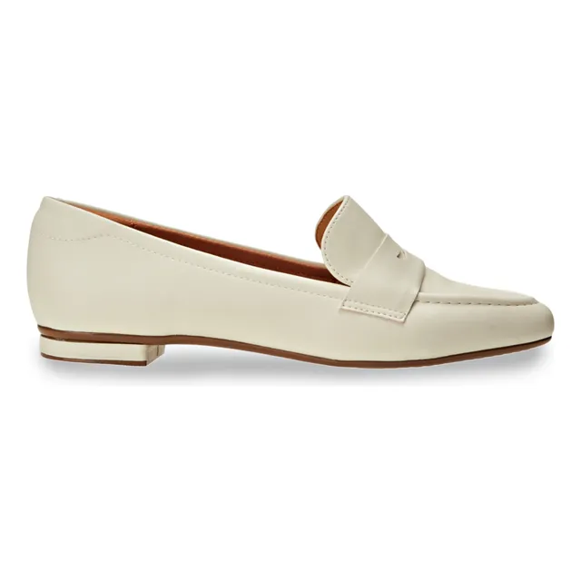 Sapato Mocassim Vizzano Feminino Adulto Pelica