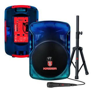 Bocina Kaiser Msa-7530mx 2.1 Recargable 45w Bluetooth Bocina Kaiser Msa-7530mx 2.1 Recargable 45w Bluetooth