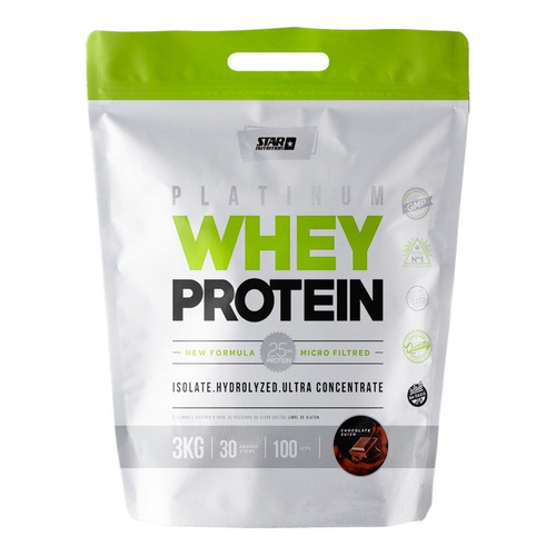 Whey Premium Star Nutrition Usa 3kg + Regalo Envio Gratis!!!