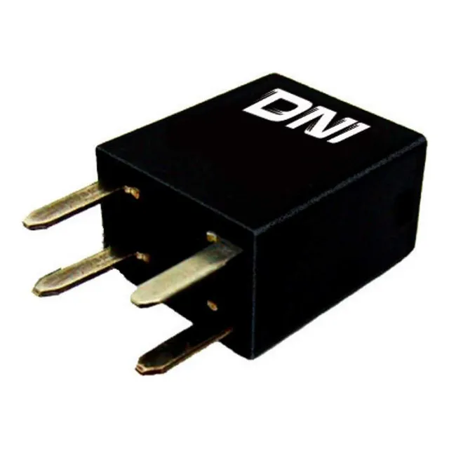 Mini Rele Auxiliar Para 12v Silverado Blazer S10 30a