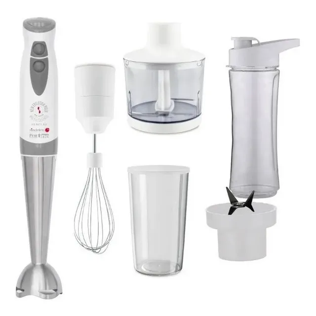 Batidora Mini Pimer 450w Bm-490 In Multi Accesorios Sindelen