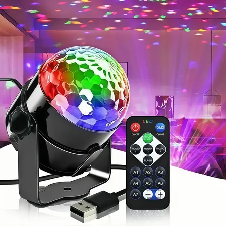 Globo Led Rgb Usb Luzes De Festa Balada Eventos Decoração 5v 5v