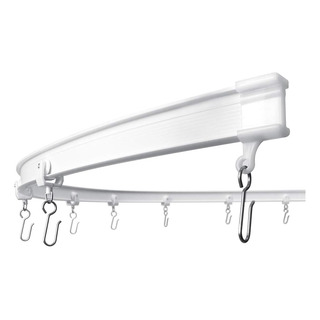 Riel Flexible Para Cortinas De Techo Riel Flexible Para Cortinas De Techo