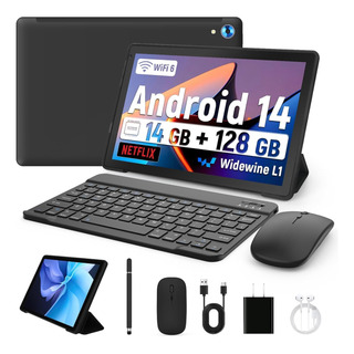 Tablet C108 10.1' 14gb+128gb Tf(max 1tb) Android 14 Con Kit Tablet C108 10.1' 14gb+128gb Tf(max 1tb) Android 14 Con Kit
