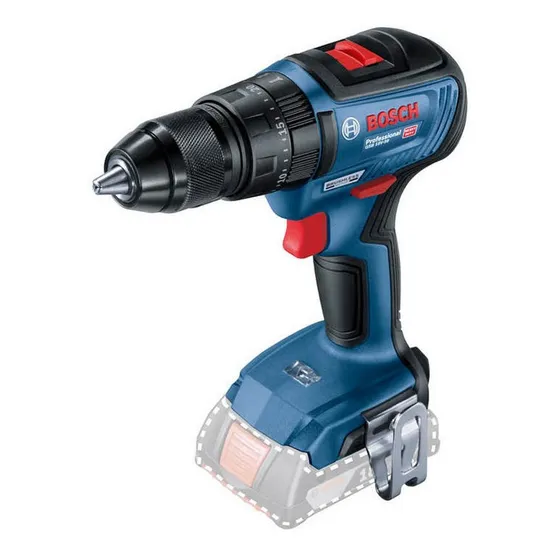 Rotomartillo Brushless Bosch Gsb 18v-50 Professional Sin Bat
