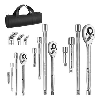 Juego De Herramientas Mecánicas Autocle Llave Matracas Dados Juego De Herramientas Mecánicas Autocle Llave Matracas Dados