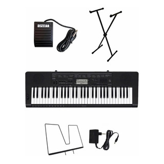 Teclado Casio Ctk3500 61 Teclas Sensitivas + Kit Shop Guitar Teclado Casio Ctk3500 61 Teclas Sensitivas + Kit Shop Guitar