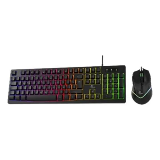 Teclado + Mause Xtech Gaming Luz Led