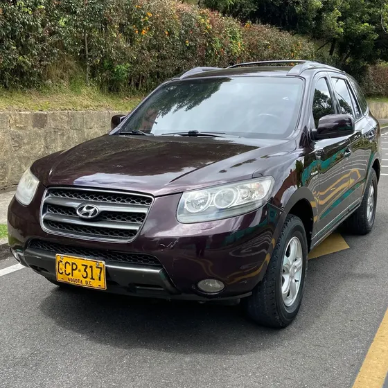 Hyundai Santa Fe 2007 2.7 Gl