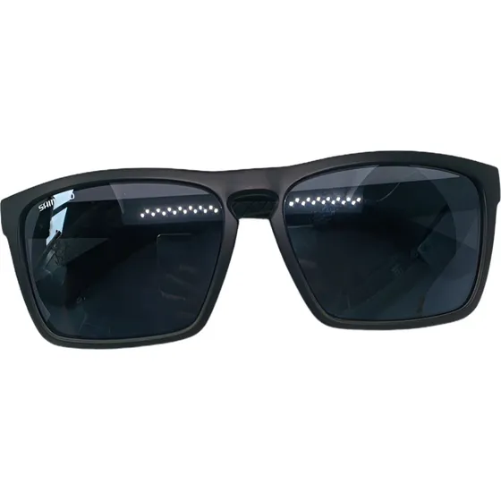 Óculos De Sol Shimano Vanford Preto Polarizado Armação Preta Lente Preta Polarizada