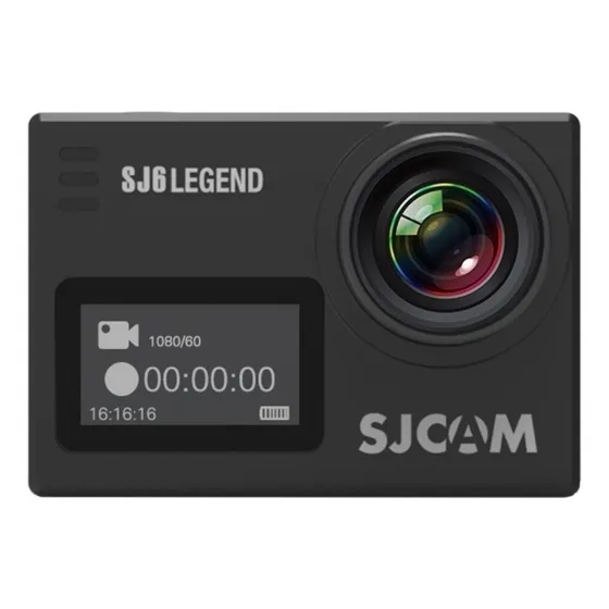 Câmera sportiva Sjcam SJ6 Legend 4K NTSC/PAL black