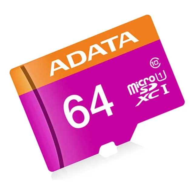 Cartão De Memória Adata Premier 64gb C/ Adaptador Original