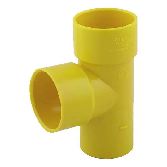 Tee De Pvc 2'', 50mm Aguas Negras Servidas Al Mayor Y Detal