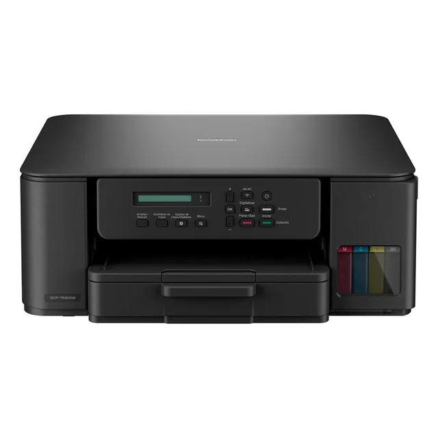 Impressora Multifuncional Brother Dcp-t530dw Tank Wifi Usb