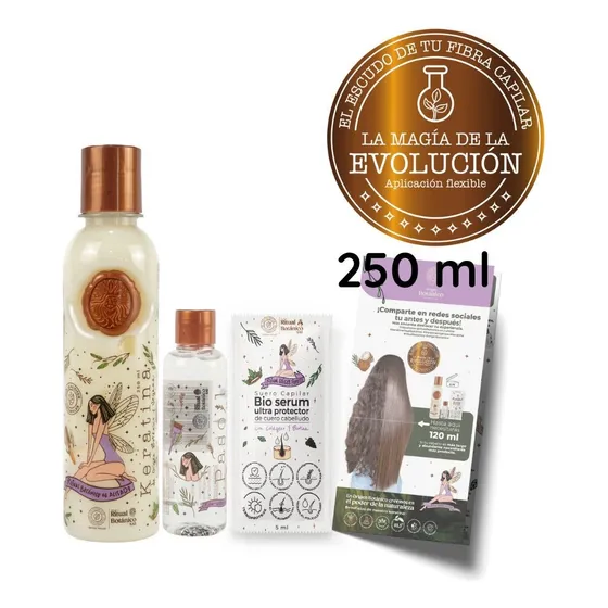 Keratina Orgánica Ritual Botánico 250 Ml