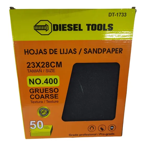 Lija Diesel Tools No.400 X50u