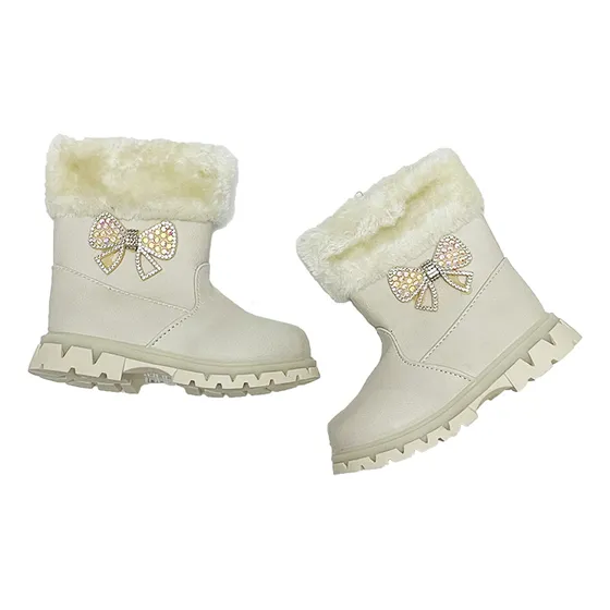 Botas De Luces Para Niñas 20/25 (tienda)