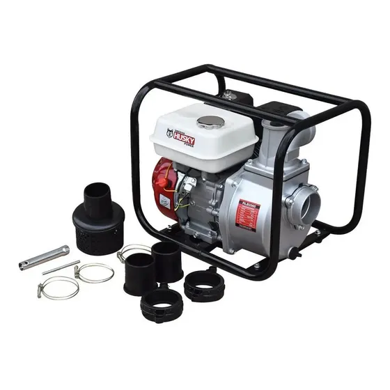 Motobomba Bomba De Agua A Gasolina Husky 3x3 PuLG 6.5 Hp Msi