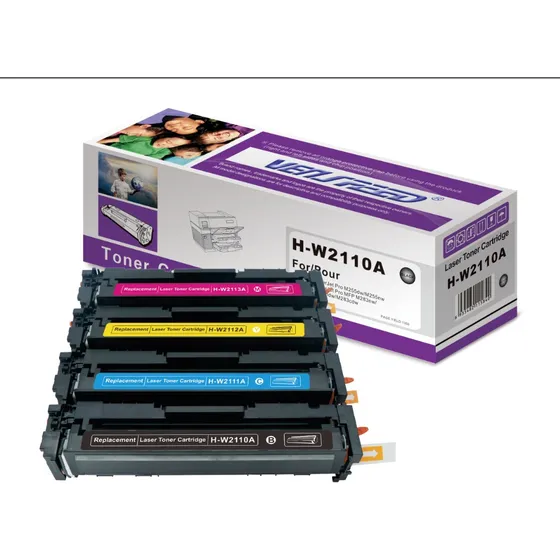 Toner Compatible Hp 206a  W2110a Para M255dw M283fdw