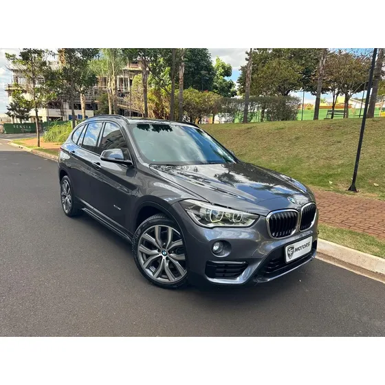 Bmw X1 2.0 16v Turbo Activeflex Xdrive25i Sport 4p Automático