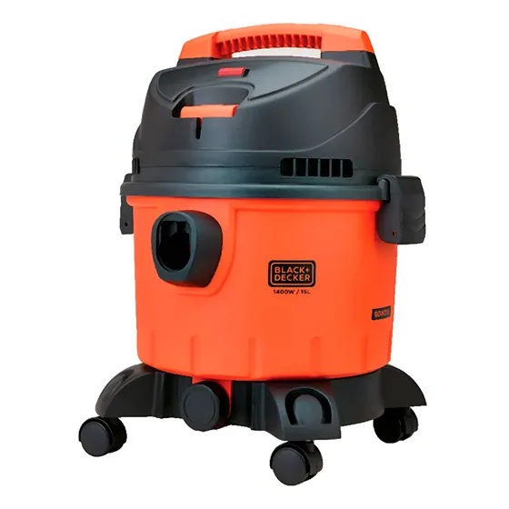 Aspiradora Polvo/agua 15l 1400w Black+decker Bdwd15-b2c