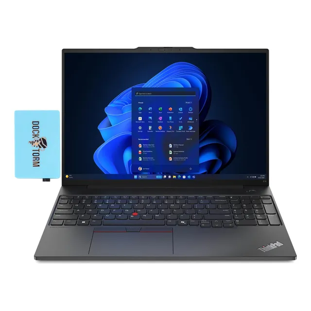 Laptop Lenovo Thinkpad E16 16  R5 16gb Ram 512gb Ssd W11p