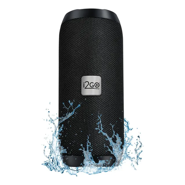 Caixa De Som Bluetooth Essential Sound Go I2go 10w Rms Resistente À Água E Até 8h De Bateria