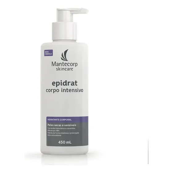 Hidrante Corporal Epidrat Corpo Intensivo Com 450ml Mantecorp
