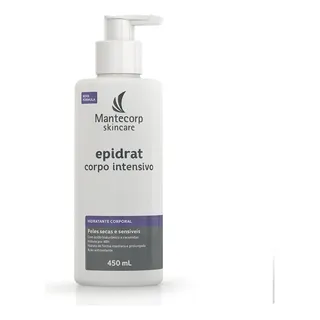 Hidrante Corporal Epidrat Corpo Intensivo Com 450ml Mantecorp