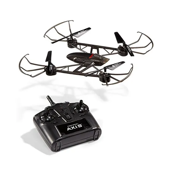 Protocolo Eje Drone Negro