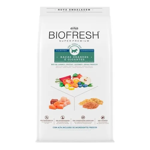 Alimento Biofresh Para Perros Cachorros Razas Grandes 3 Kg
