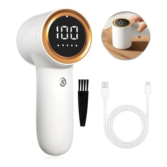 Quita Pelusa Recargable Usb Removedor Portátil Para Ropa Y Tela, Eficaz Y Fácil De Usar De Alta Calidad Everest