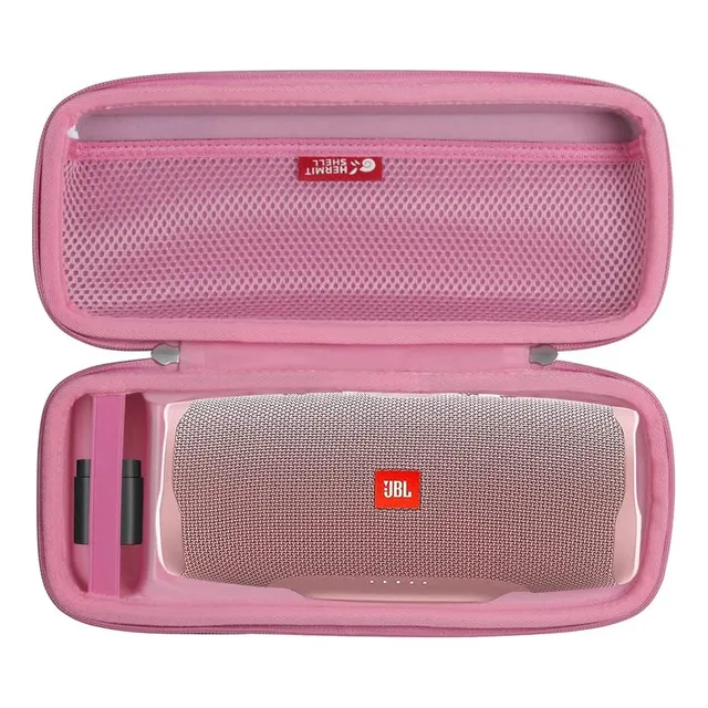 Estuche De Viaje Rosa Para Jbl Charge 5 / Jbl Charge 4