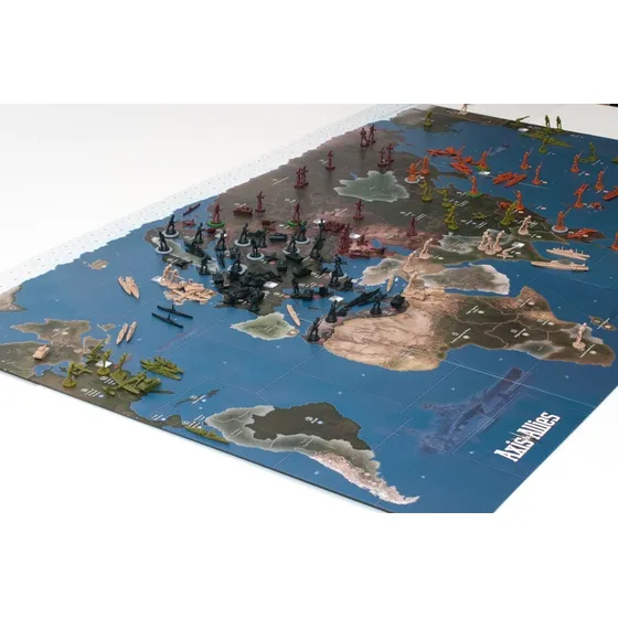 Axis And Allies 1941 Juego De Mesa En Inglés
