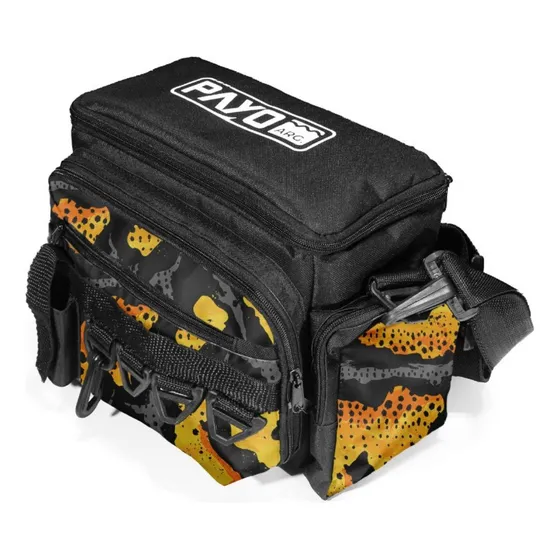 Bolso De Pesca Vadeo Payo + 4 Cajas Señuelos Tararira Dorado