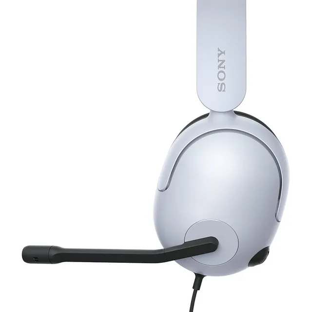 Auriculares Gamer Con Microfono Sony Inzone H3 Mdr-g300 Color Blanco