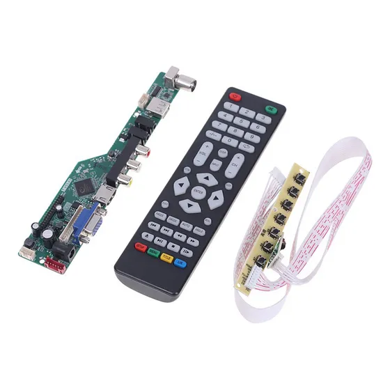 Controlador De  Lcd Universal T.v53.03 De Alta Calidad Boa