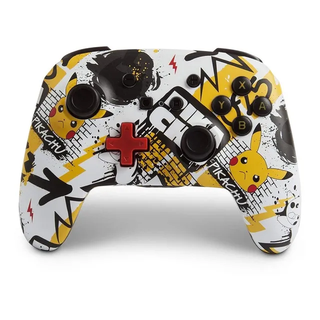 Control joystick inalámbrico ACCO Brands PowerA Enhanced Wireless Controller for Nintendo Switch graffiti