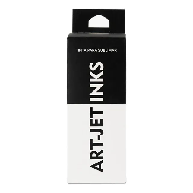 Tinta Sublimar 150ml Artjet Color Negro