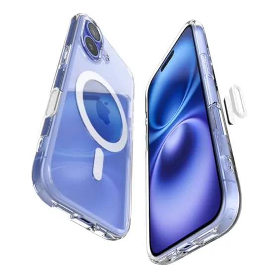 Spigen - Funda Para iPhone 16, Ultra Hybrid T