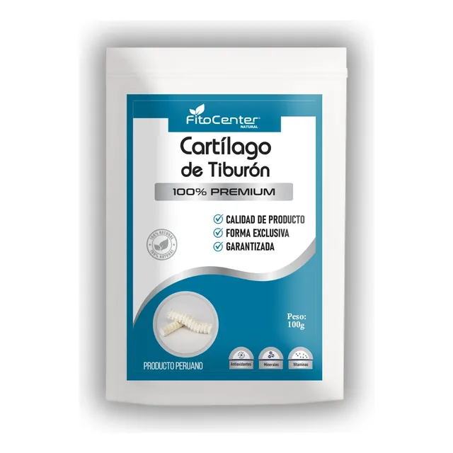Cartilago De Tiburon Fitocenter Formula Avanzada 100g